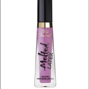 Too Faced Twilight Zone melted latex lipstick